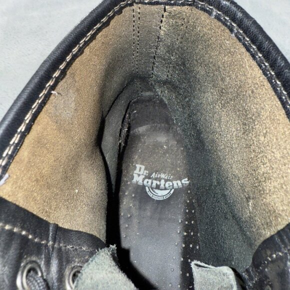 Black Leather Boots - Picture 4 of 15